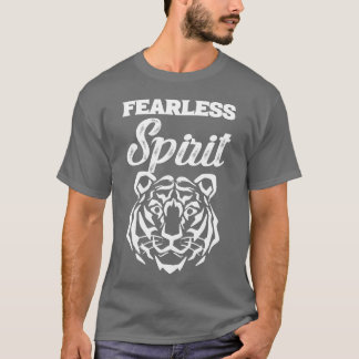 Fearless Spirit Animal Lover Gift vintage T-Shirt
