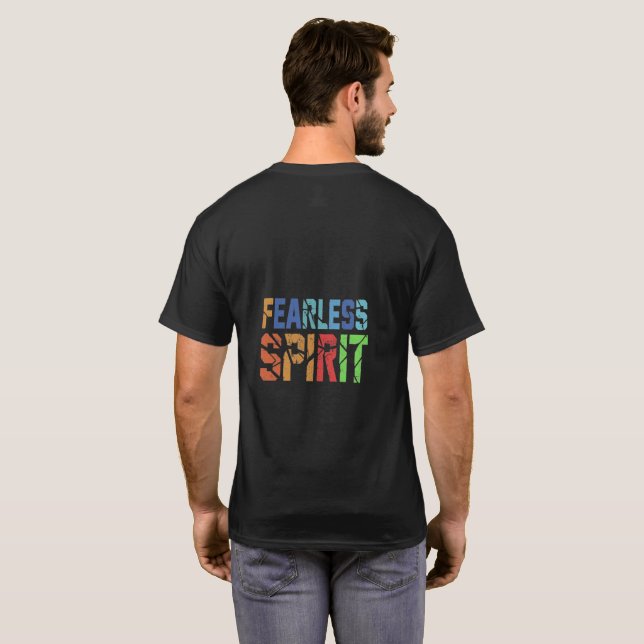 Fearless Spirit T-Shirt (Back Full)