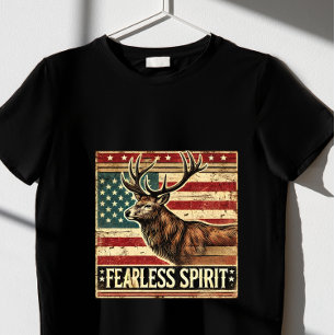 Fearless Spirit. us T-Shirt