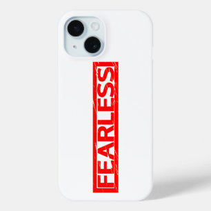 Fearless Stamp iPhone 15 Case