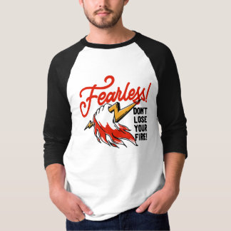 Fearless, Street Wear | Raglan Men's T-shirt