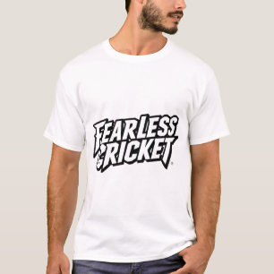 Fearless T20 Cricket Graphic Tee