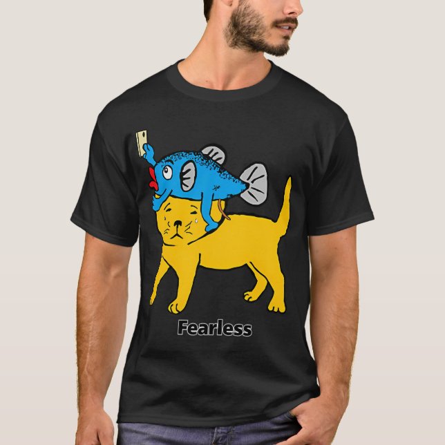 Fearless T-Shirt (Front)