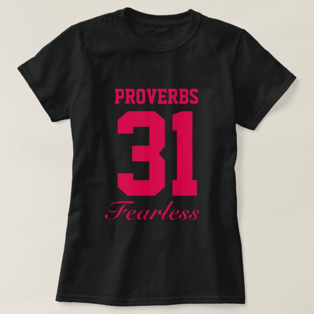 FEARLESS T-Shirt (Design Front)