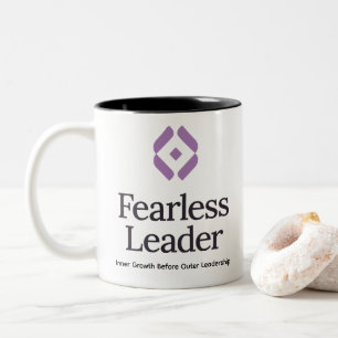 Fearless Two-Tone coffee mug