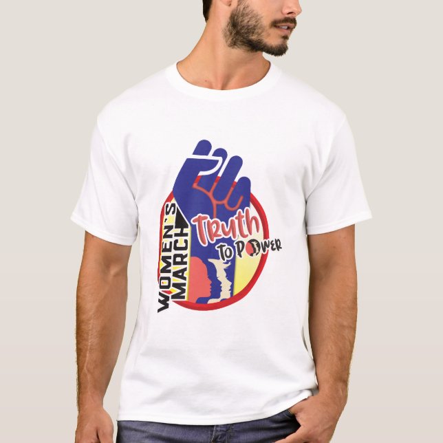 Fearless Vibes: Courage Apparel & More T-Shirt (Front)