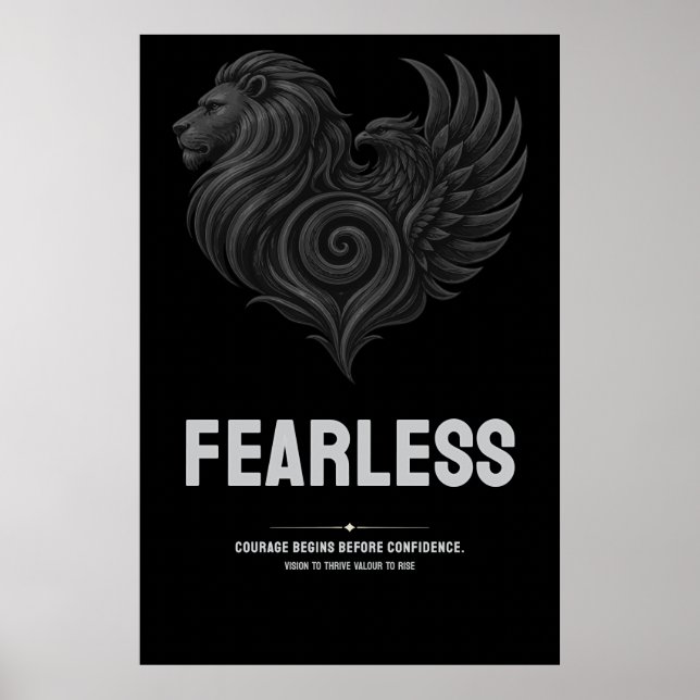 FEARLESS-VTVR-P - Poster (Front)