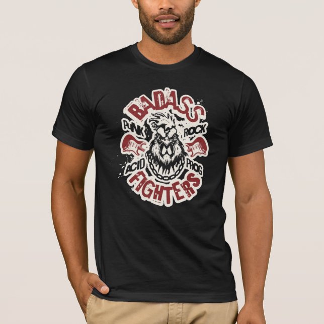 Fearless Warriors"design  T-Shirt (Front)
