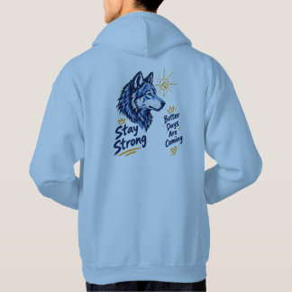 Fearless Wolf Hoodie