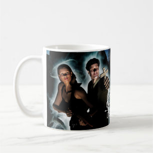 Fearless young couple coffee mug