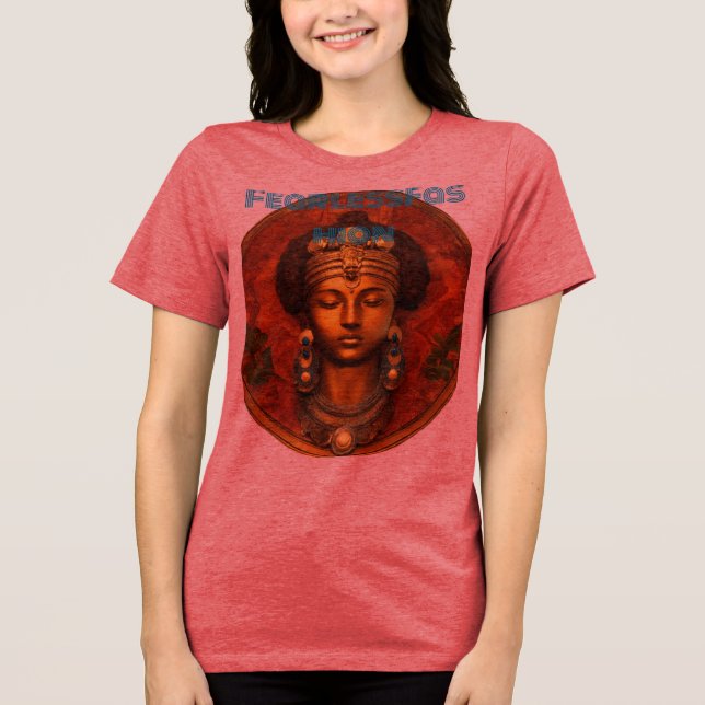 FearlessFashion Tri-Blend Shirt (Front)