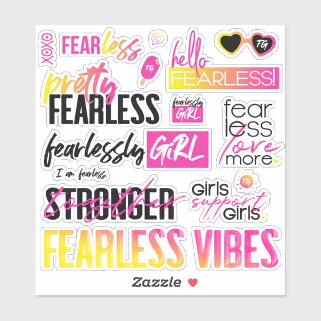 FearlesslyGiRL - Tropical (Sheet)