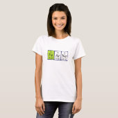 Fearne periodic table name shirt (Front Full)