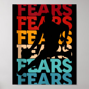 Fears Basketball Inspire Amazing Fan Tank Top_2 Poster