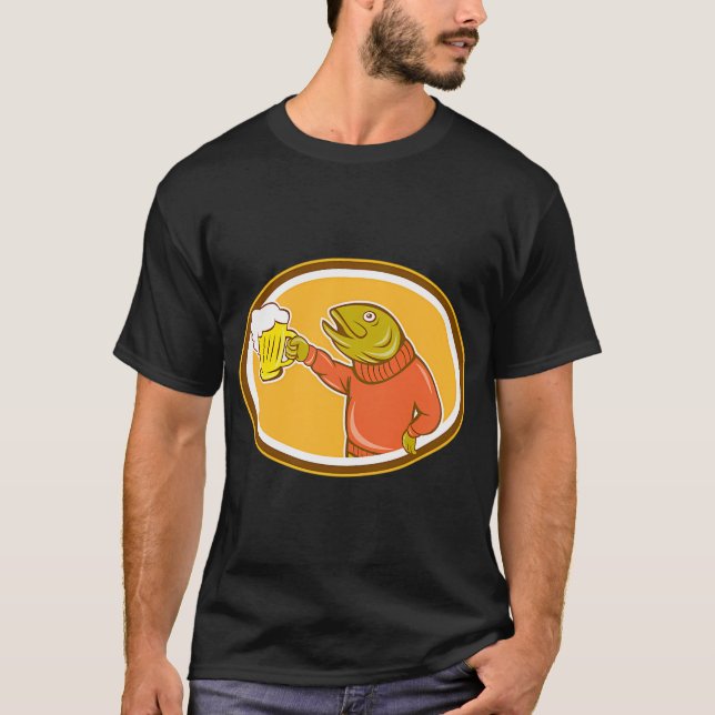 Fearsome Orca T-Shirt (Front)