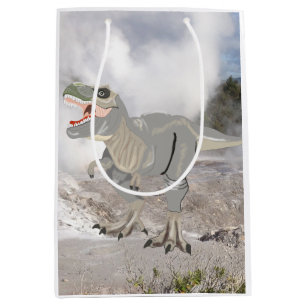Fearsome Tyrannosaurus  Medium Gift Bag