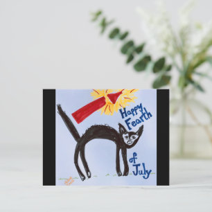Fearth of the Fourth of July Card