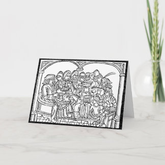Feast - all purpose save the date card
