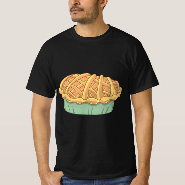 Feast Apple Pie T-Shirt (Front)