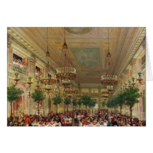 Feast at the Tuileries to Celebrate the