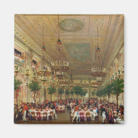 Feast at the Tuileries to Celebrate the