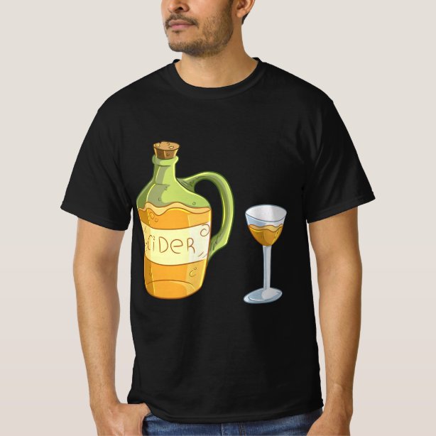 Cider TShirts & Shirt Designs Zazzle UK