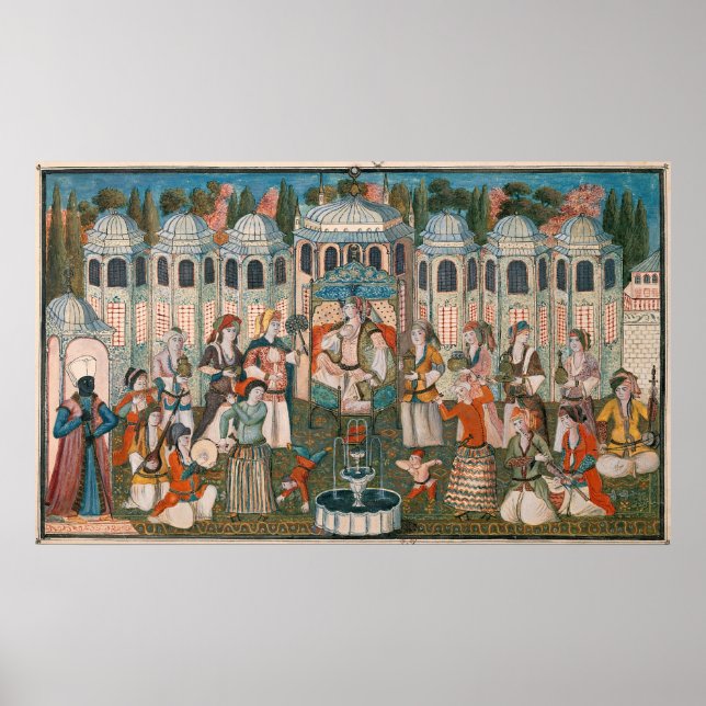 Feast for the Valide Sultana Poster (Front)