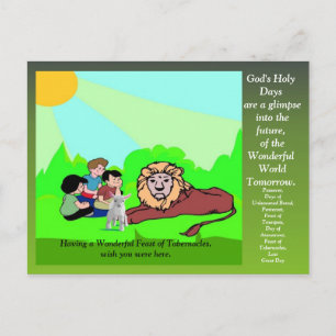 Feast Greating Card