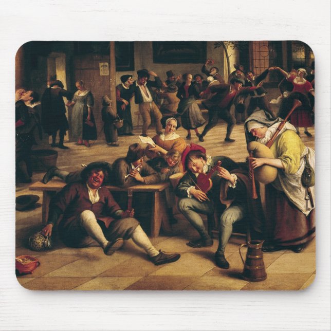 Feast in an Inn, detail of the central group Mouse Mat (Front)