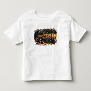 Feast in an Inn, detail of the central group Toddler T-Shirt