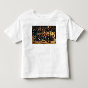 Feast in an Inn, detail of the central group Toddler T-Shirt