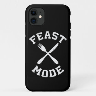 Feast Mode - Bulking - Eat, Hungry - Funny Novelty iPhone 11 Case