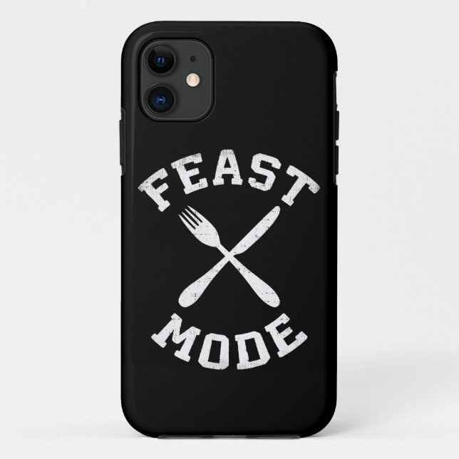 Feast Mode - Bulking - Eat, Hungry - Funny Novelty Case-Mate iPhone Case (Back)