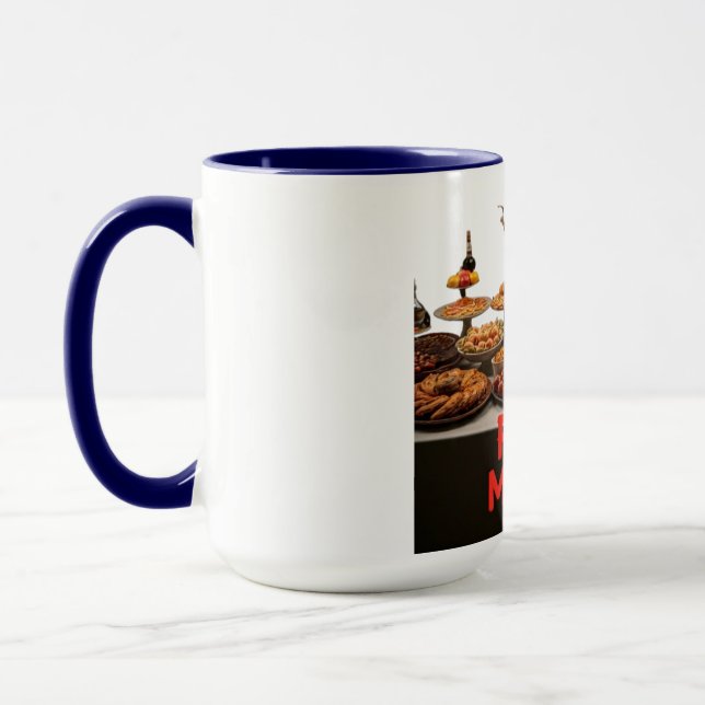 Feast Mode On  Mug (Left)