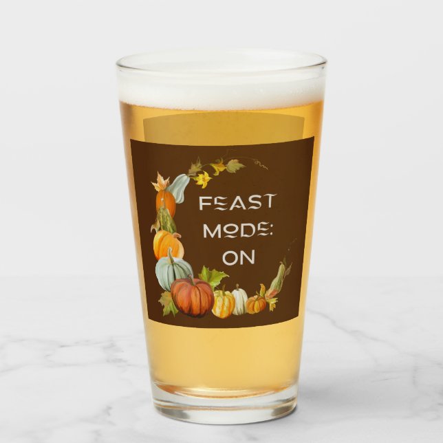 Feast Mode Thanksgiving Cup (Front Filled)