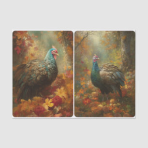 Feast of a Feathers Tissue Paper