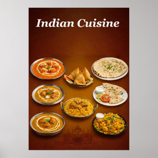 Feast of Indian Flavours Poster
