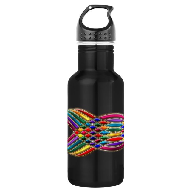 Feast of Jewels 532 Ml Water Bottle (Front)