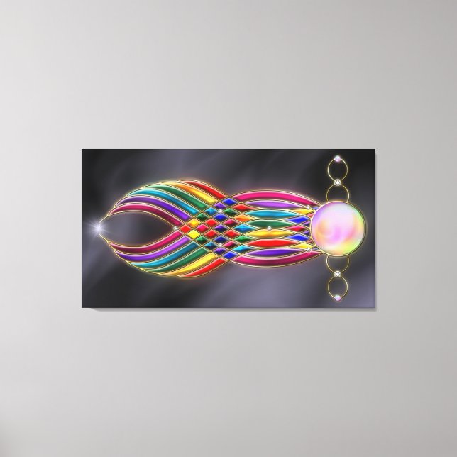 Feast of Jewels Canvas Print (Front)