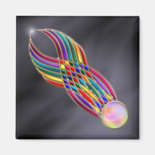 Feast of Jewels Magnet