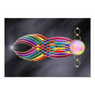 Feast of Jewels Photo Print