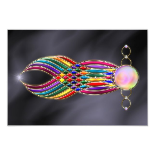 Feast of Jewels Photo Print (Front)