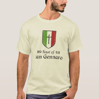 Feast of San Gennaro Festival T-Shirt