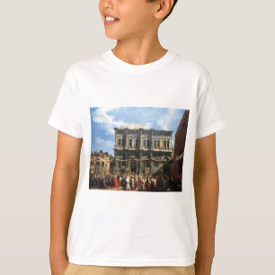 Feast of San Rocco by Canaletto T-Shirt