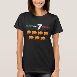 Feast Of Seven Fishes Christmas T-Shirt