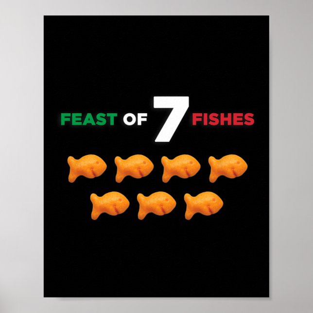 Feast Of Seven Fishes  Poster (Front)