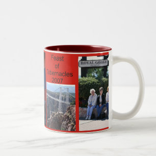 Feast of Tabernacles 2007 Two-Tone Coffee Mug