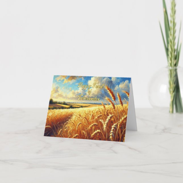 Feast of Tabernacles Card (Front)