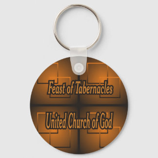 Feast of Tabernacles Items Key Ring