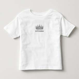 Feast of Tabernacles toddler crown t-shirt